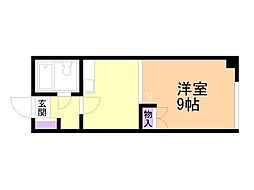 間取図画像 ワンルーム