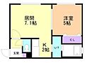 パークスクエア円山公園3階4.8万円