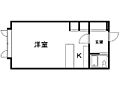 ダイナスティパレス24軒2階3.6万円
