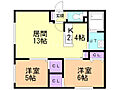 WestVilletta1階6.8万円
