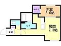 ハーネス南6条2階6.2万円