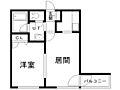 ミュプレ円山公園1階4.5万円