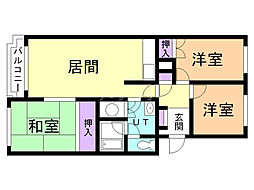 ライオンズマンション円山 4階/403