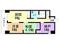 朝日プラザ一条橋3階7.5万円