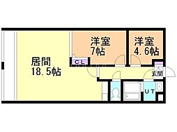 ライズ北5条 6階