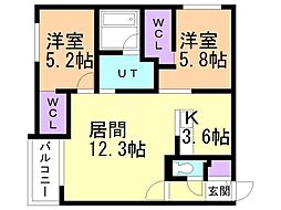 CG HOMES 南11条 4階