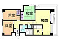 アルファスクエア円山6階12.8万円