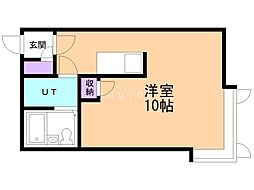 間取図画像 ワンルーム
