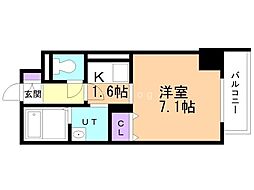 グランカーサ南6条(旧アルファスクエア南6条) 2階