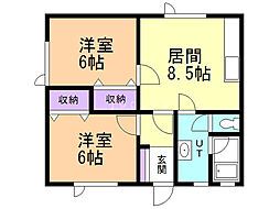 ピースフルIII 2階