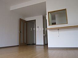 ＡＬＭＯＳＴ18 702 7階1Kのリビング/ダイニング