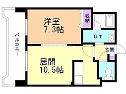 デュ アンジュ北円山 4階