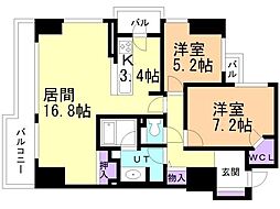 シティハウス札幌大通東 15階/-