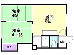 美幸マンション 2階