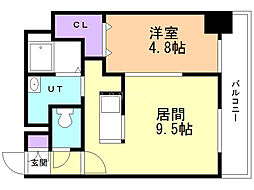 ラヴェーラ大通公園 2階