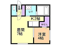 ＣＥＮＴＮＩＡ山の手 4階/405