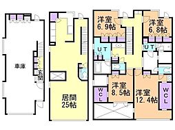 間取図画像 4LDK