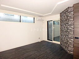 シャトーライフ近代美術館前1 106 1階1LDKのリビング/ダイニング