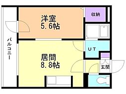 ラフィナート近代美術館（旧カサクレス） 3階/302