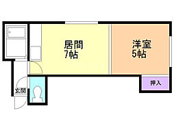 サンルート 1階