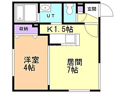 Ｒａｆｆｉｎｅ中島公園 4階