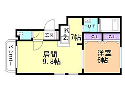 トトロの杜III 2階