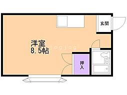 間取図画像 ワンルーム