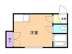 エステート美和南4条 3階