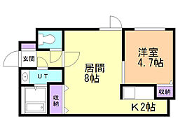 レアリゼ南円山 4階