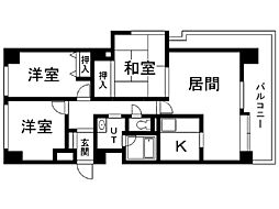 アルファスクエア円山(旧パレドール円山) 3階/00307