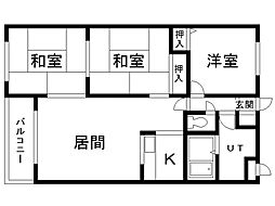 ドミ幌西第2 2階/210