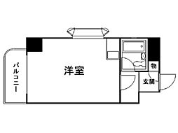 間取図画像 ワンルーム