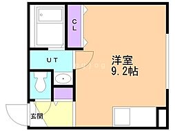 間取図画像 ワンルーム
