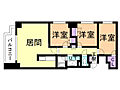 Crestage宮の森6階13.6万円