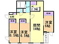 クラリス南9条3階12.3万円