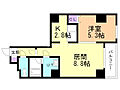 エステラ南3条館A4階6.6万円