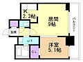 COLORE知事公館前2階7.5万円
