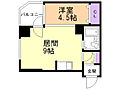 セザール第二円山公園2階4.3万円