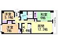 ステイツ宮の森7階11.5万円