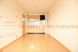 ピアコート津屋崎 2階2LDKのリビング/ダイニング