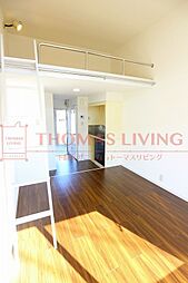 サンコーポ新宮 2階1Kのリビング/ダイニング