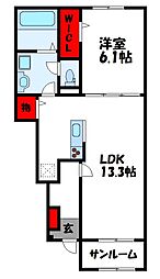 サンライズIII 1階