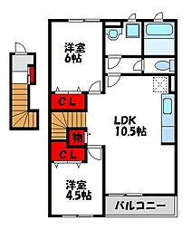 プラークティコII 2階