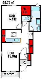 JR鹿児島本線 赤間駅 徒歩18分 1階/-