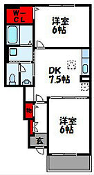 JR鹿児島本線 赤間駅 徒歩22分 1階/-