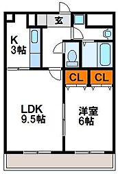 JR鹿児島本線 福間駅 徒歩15分