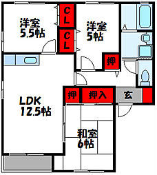 JR鹿児島本線 千鳥駅 徒歩17分
