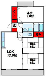 JR鹿児島本線 教育大前駅 徒歩8分 1階/-