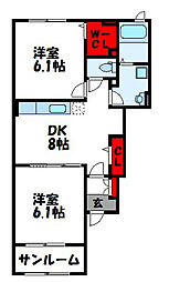 JR鹿児島本線 教育大前駅 徒歩22分