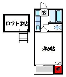 JR鹿児島本線 福間駅 徒歩12分 1階/-